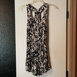 Printed Romper