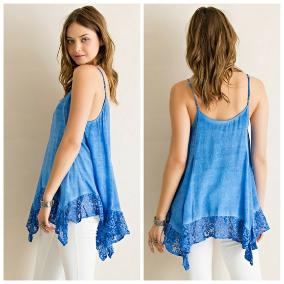 Lovely Blue Top - Picture 2 of 2