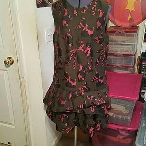 Banana Republic Drop Waist Dress