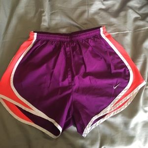 Nike Dri-fit running shorts