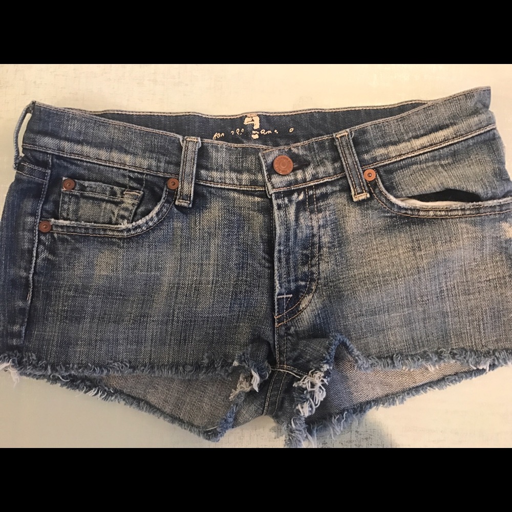 7 For All Mankind Shorts!
