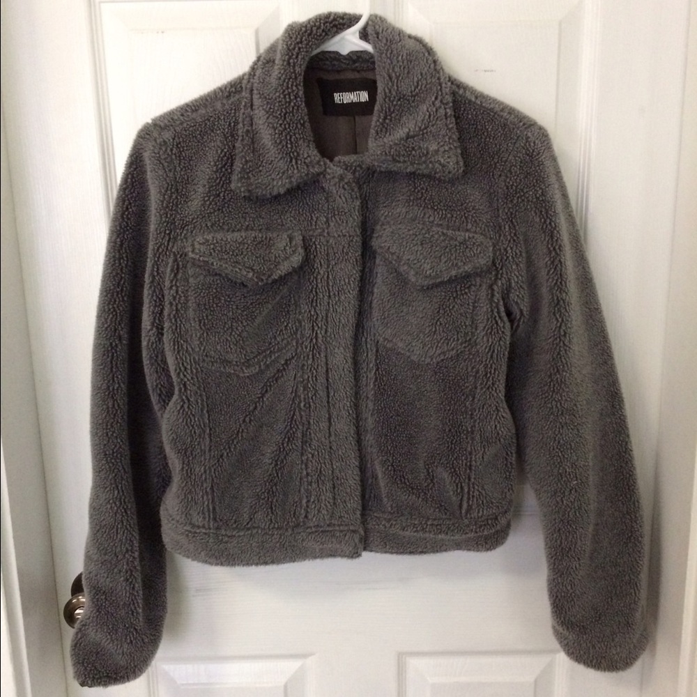 Reformation Jacket