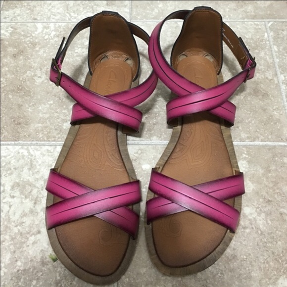 Clarks Shoes - NEW! Clarks Artisan Billie Jazz Gladiator Sandels