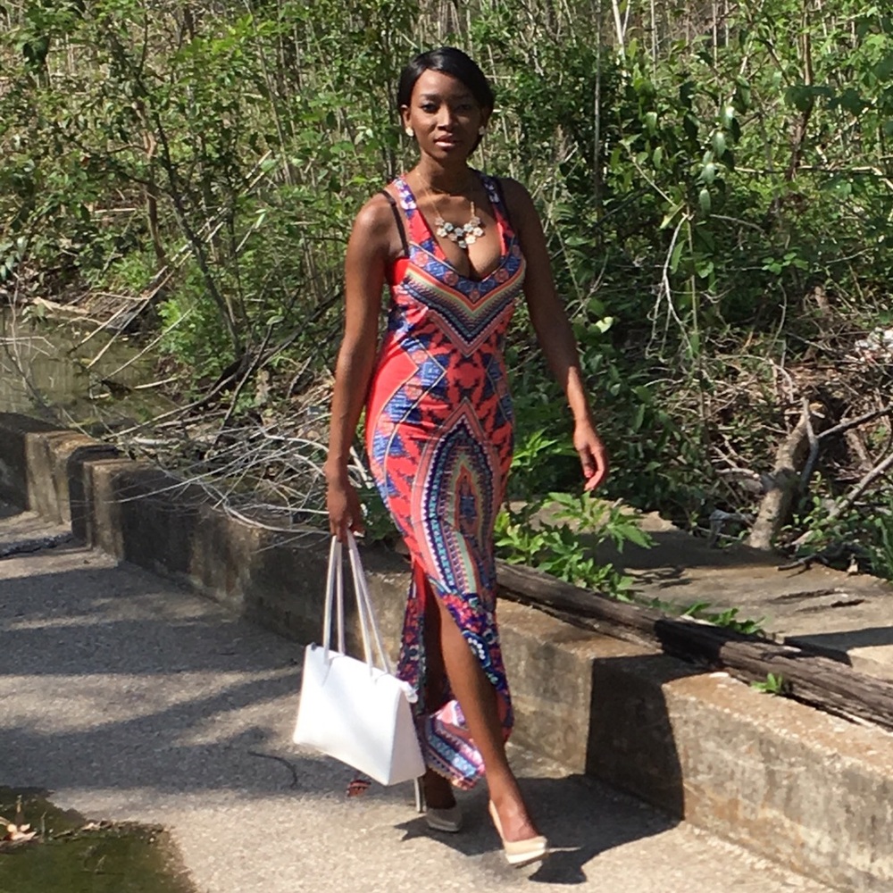 Maxi dress