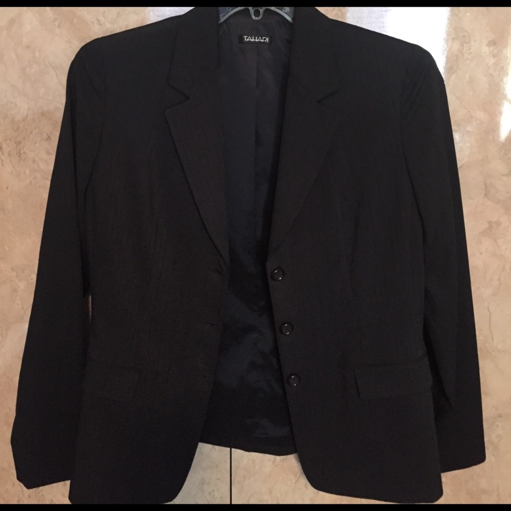 Black Tahari Blazer!