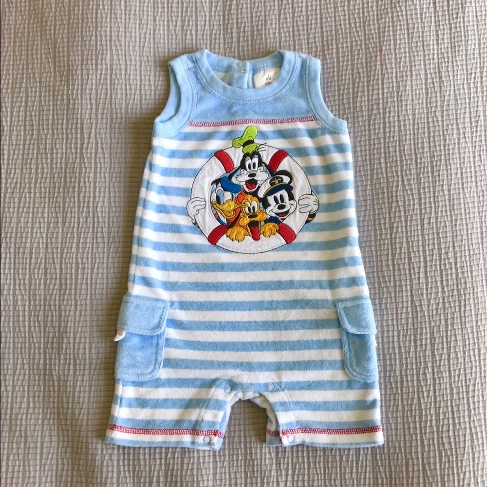Disney Baby Sleeveless Romper (18-24M)