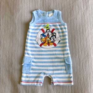 Disney Baby Sleeveless Romper (18-24M)