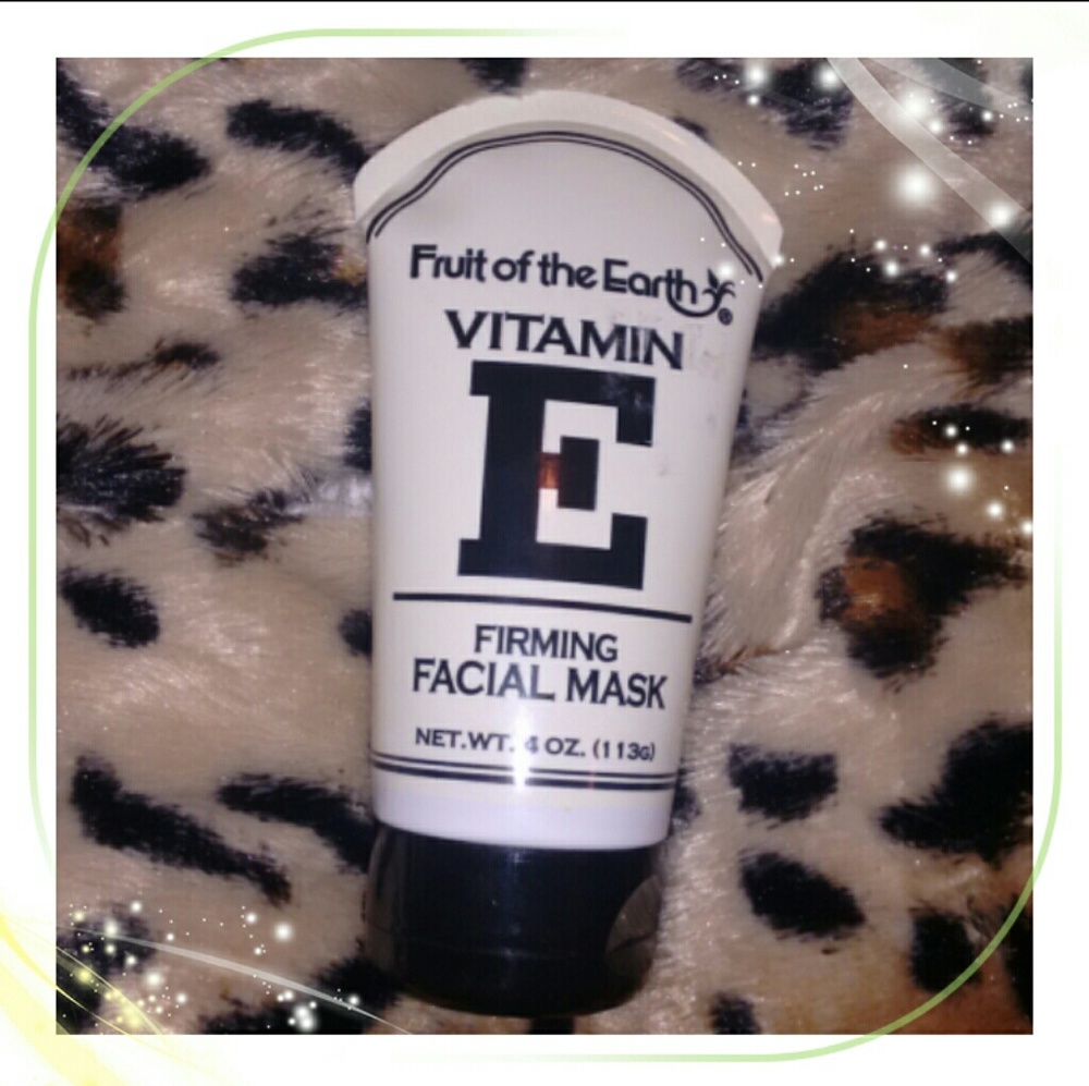 Firming Vitamin E Facial Mask