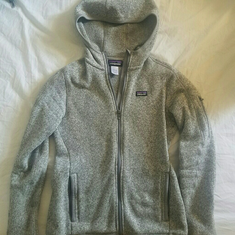 Hooded jacket