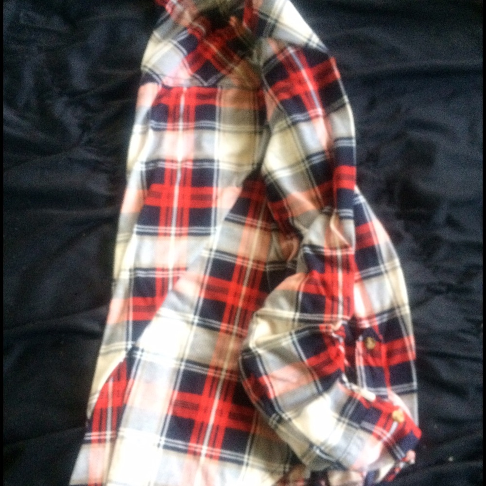 Plaid shirt
