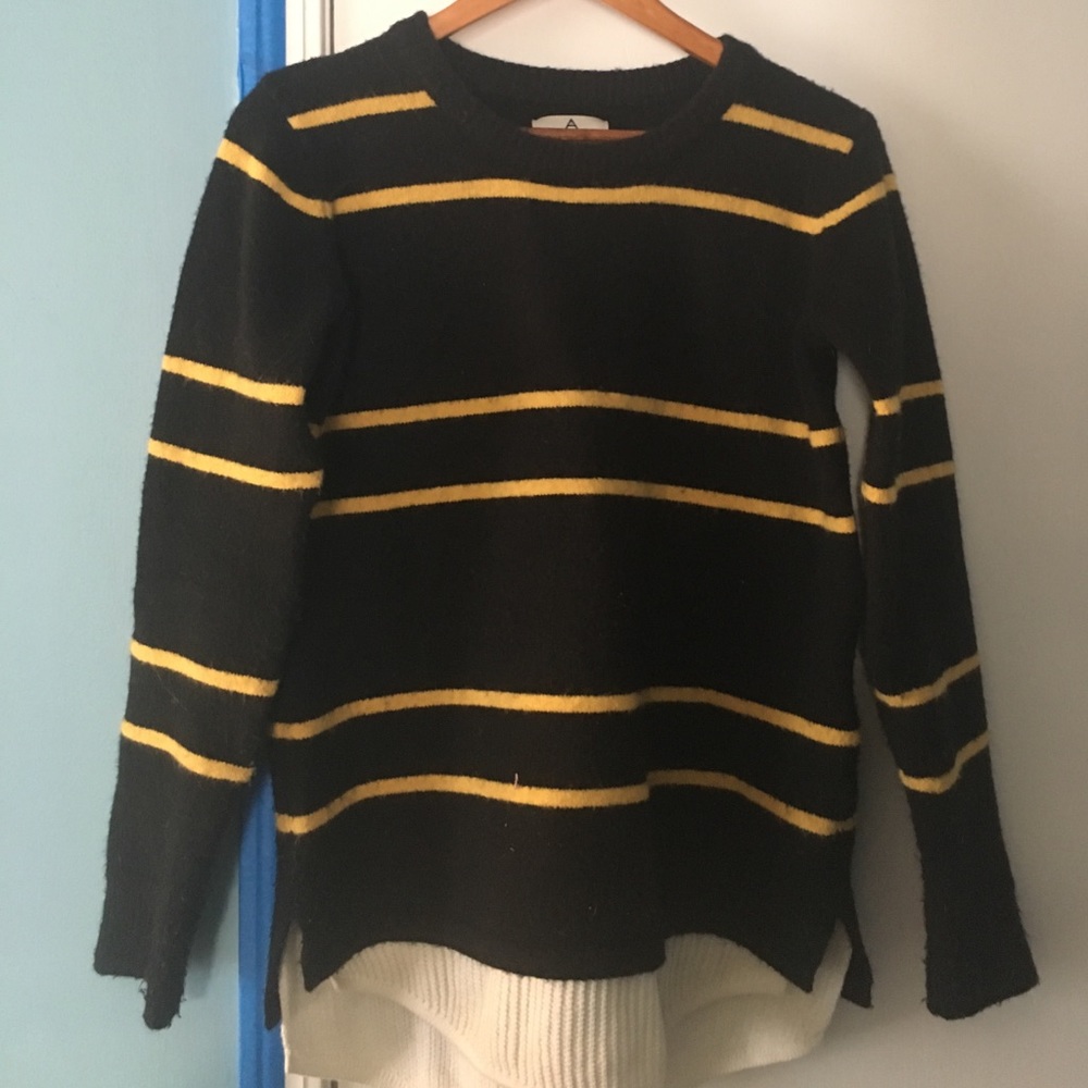 UNIF x UO Striped Sweater