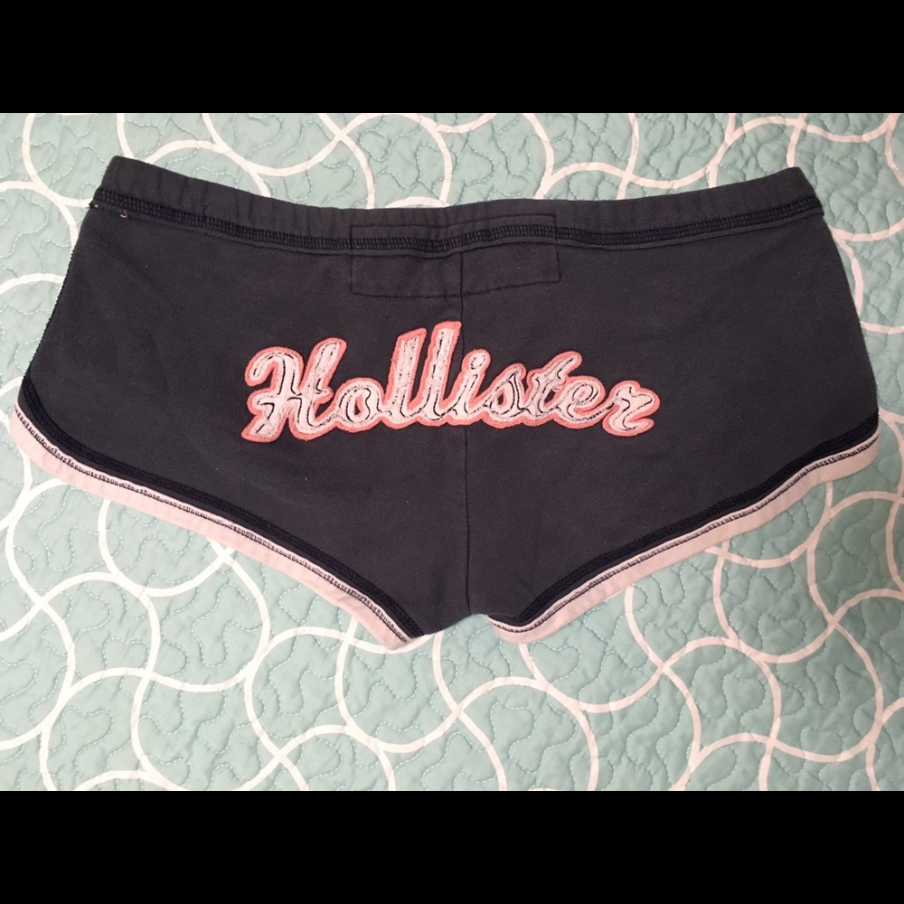 HOLLISTER Navy Cotton Shorts