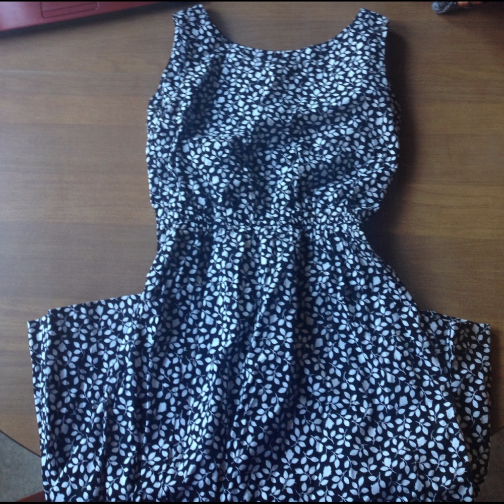 Vintage Floral Dress