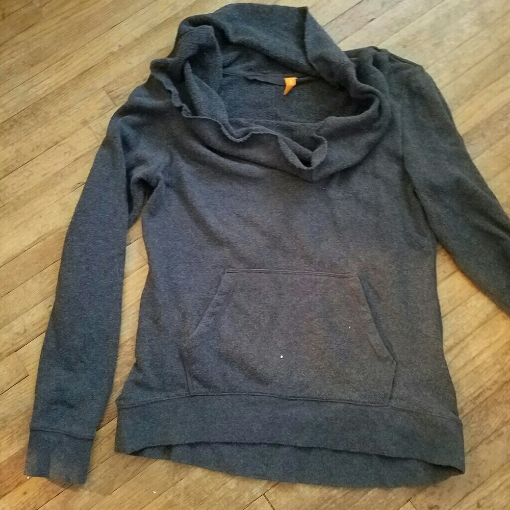 Lucy cowl neck sweatshirt