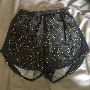 Nike Dri-fit running shorts