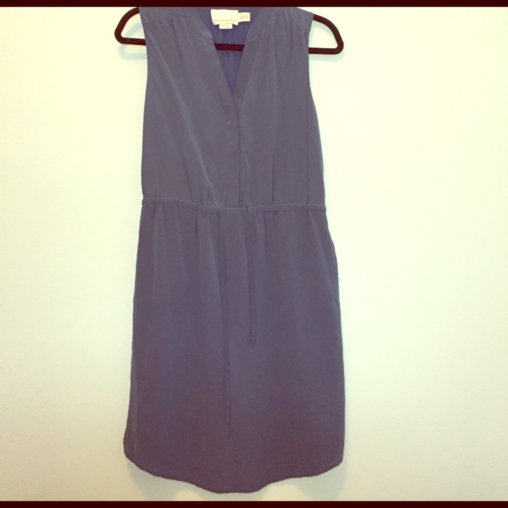 Cynthia Rowley Blue Knee Length Dress