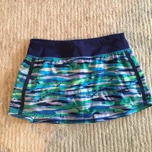 Lululemon Pace Rival Skirt Size 10 Regular EUC