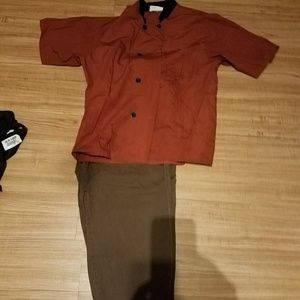Chef uniforms
