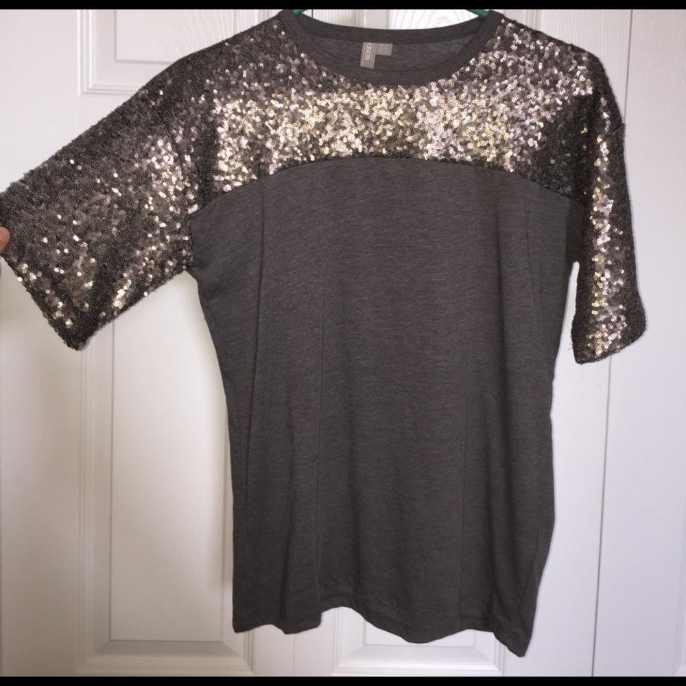 Sequin top