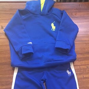 Polo sport outfit
