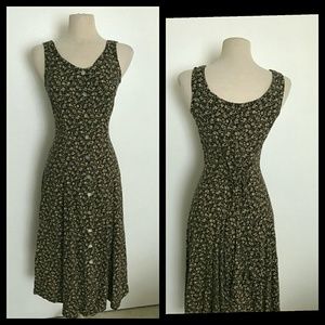 Vintage maxi dress