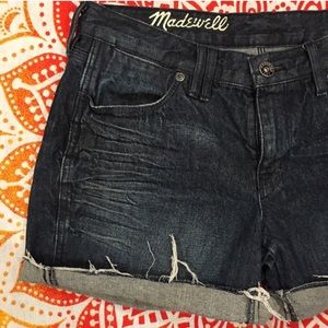 Madewell Denim Shorts Size 27