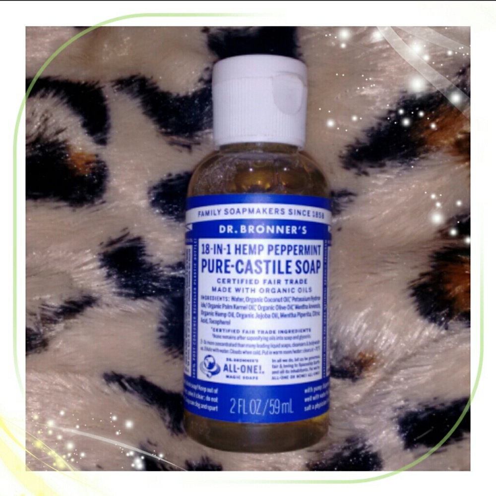Dr Bronners Fair Trade Pure Castile Soap
