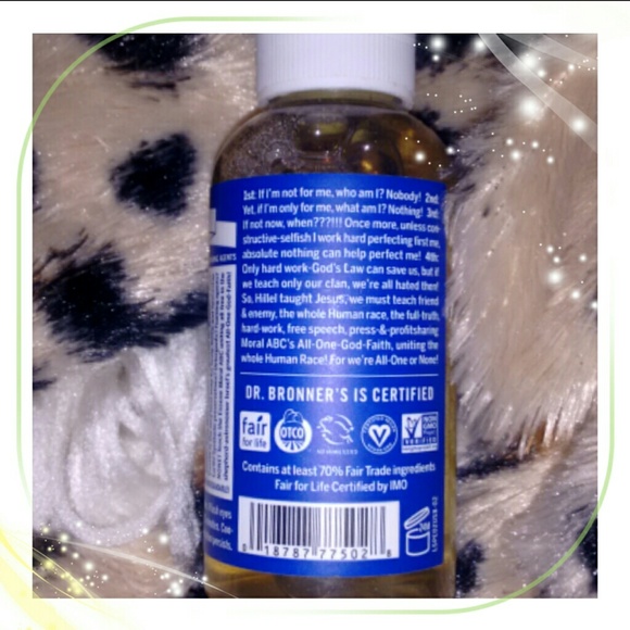 Dr Bronners Fair Trade Pure Castile Soap - Picture 2 of 2