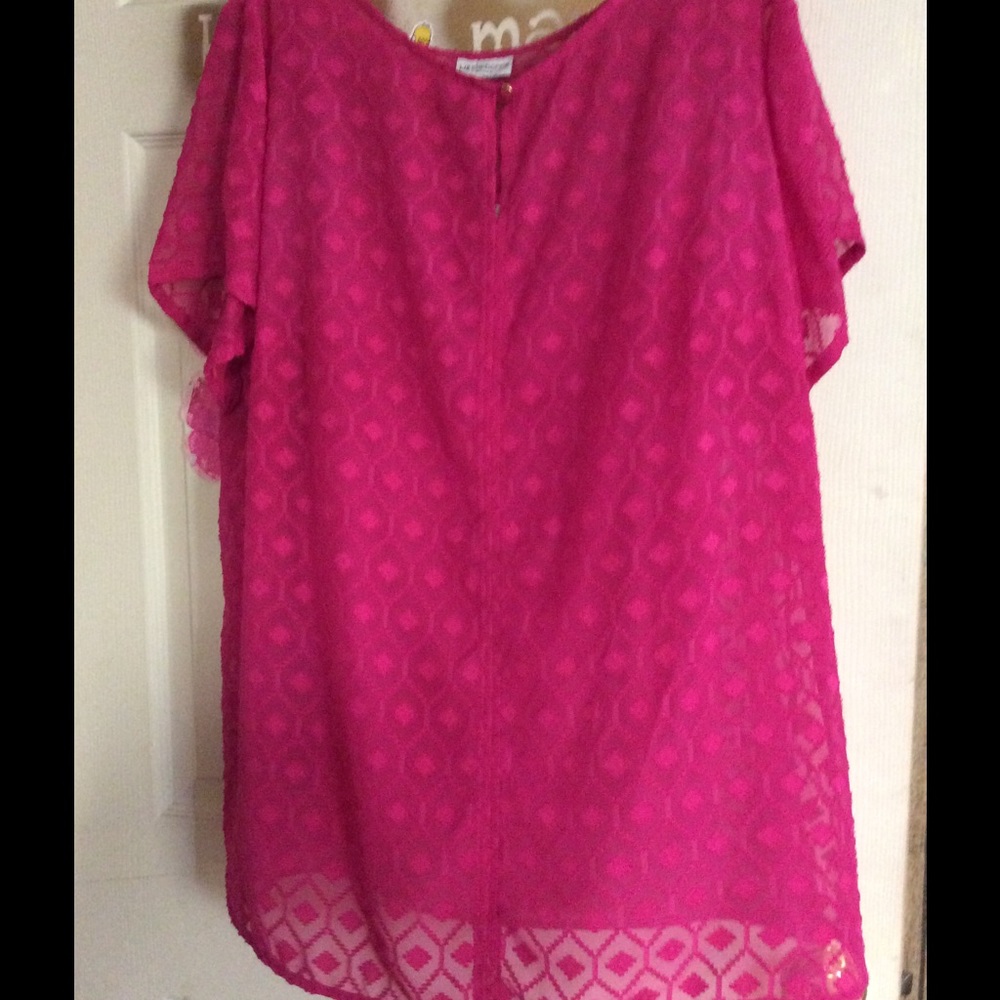 Liz Claiborne Fashion Pink Blouse