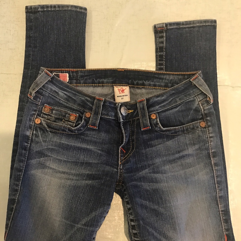 True Religion Stella Skinny Jeans!