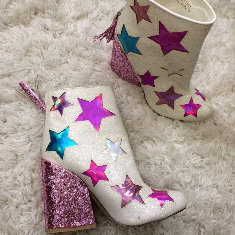 Sparkly YRU JEM cowlady boots