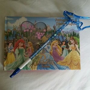 Princess Photo Autograph Book