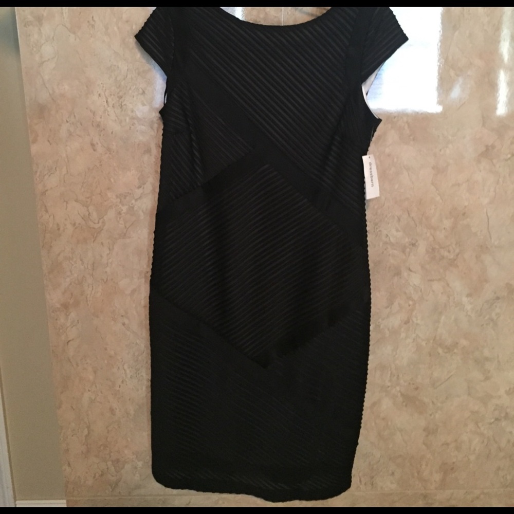 Black cocktail dress!