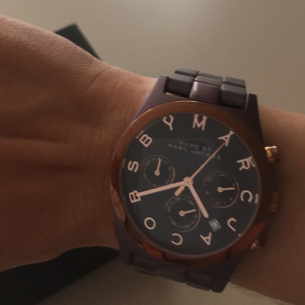 Authentic Marc Jacobs watch
