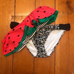 Watermelon Bikini Top