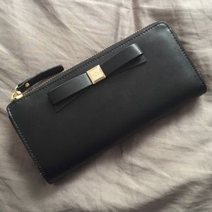 Black Kate Spade Wallet