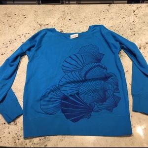 Marushka mermaid sweatshirt with sea shells 🐚