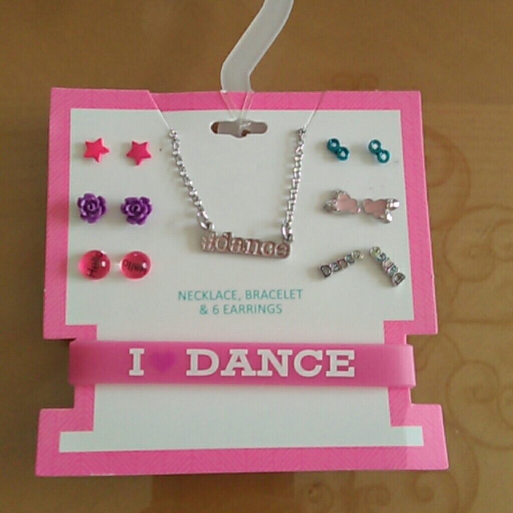 Justice jewelry set