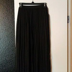 Black Maxi Skirt