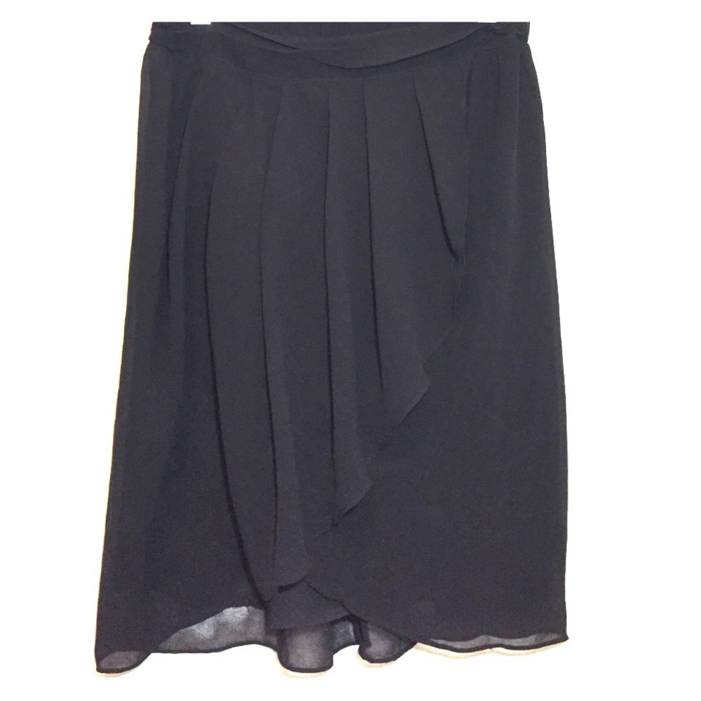 Black Tulip Skirt