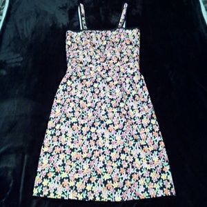 Renee DuMarr Colorful summer Cocktail dress