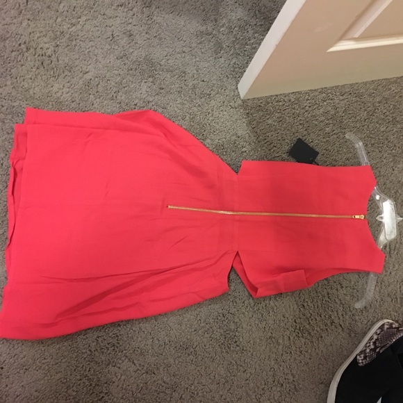 A brand new red cut out dress from Revolve website - Picture 4 of 4