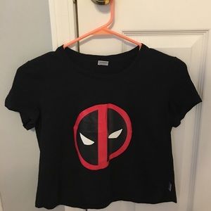 Deadpool crop top