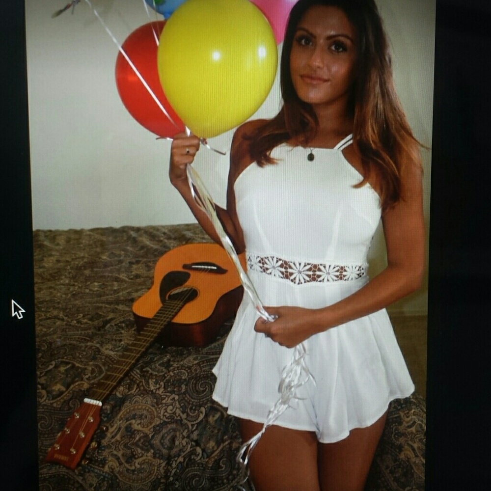 Summer romper dress!