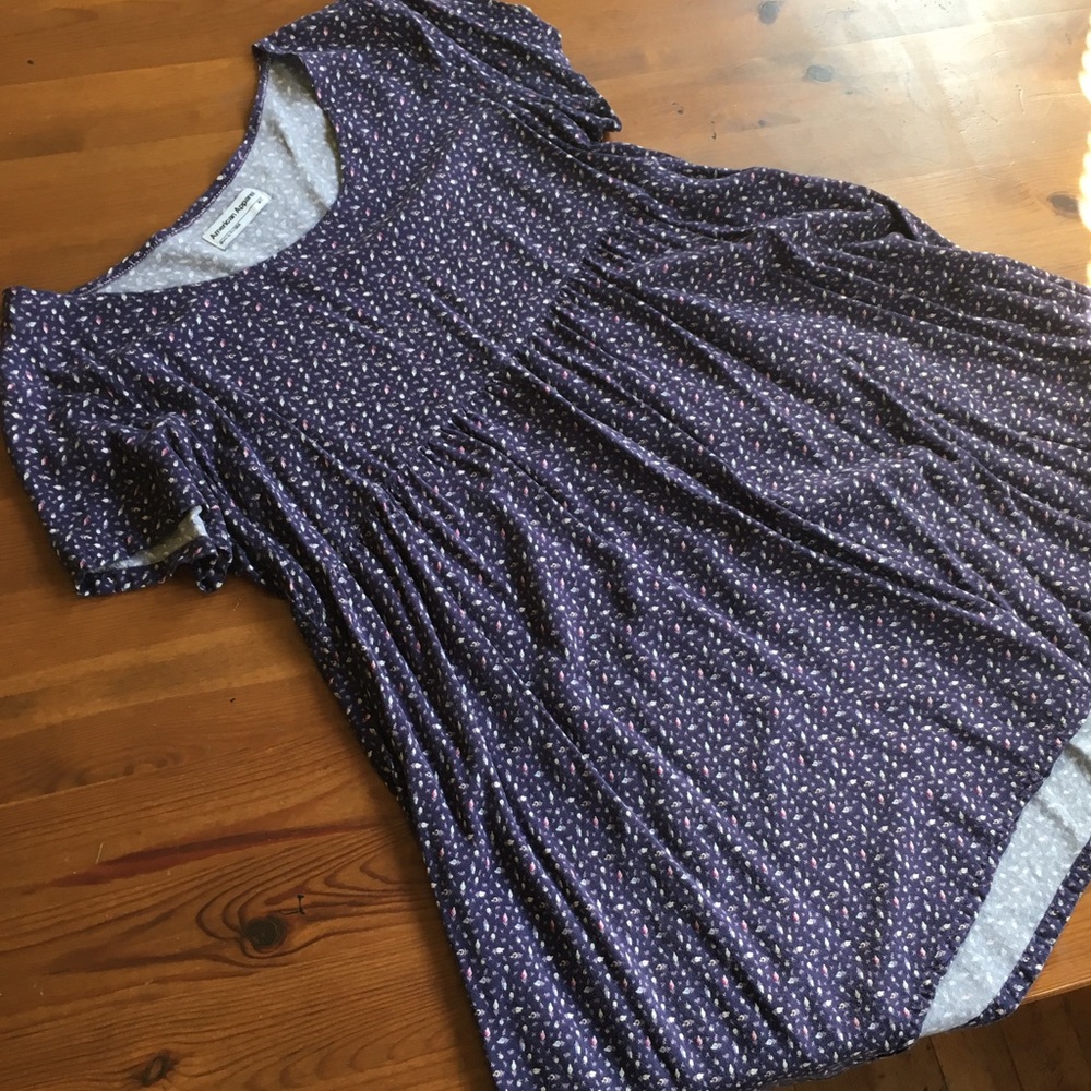 American Apparel Babydoll Dress Size M/L