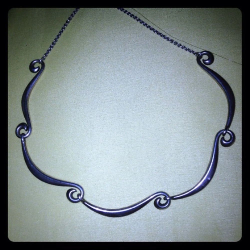 TONIGHT ONLY 💕James Avery Tranquil Wave Necklace