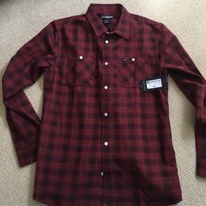 Men's RVCA long sleeve shirt