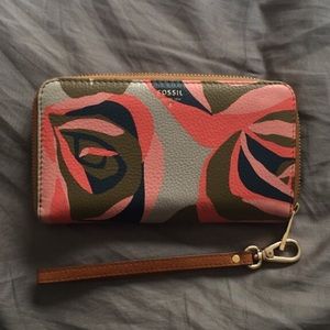 Fossil Sydney Wallet (fits iPhone 7 or smaller)