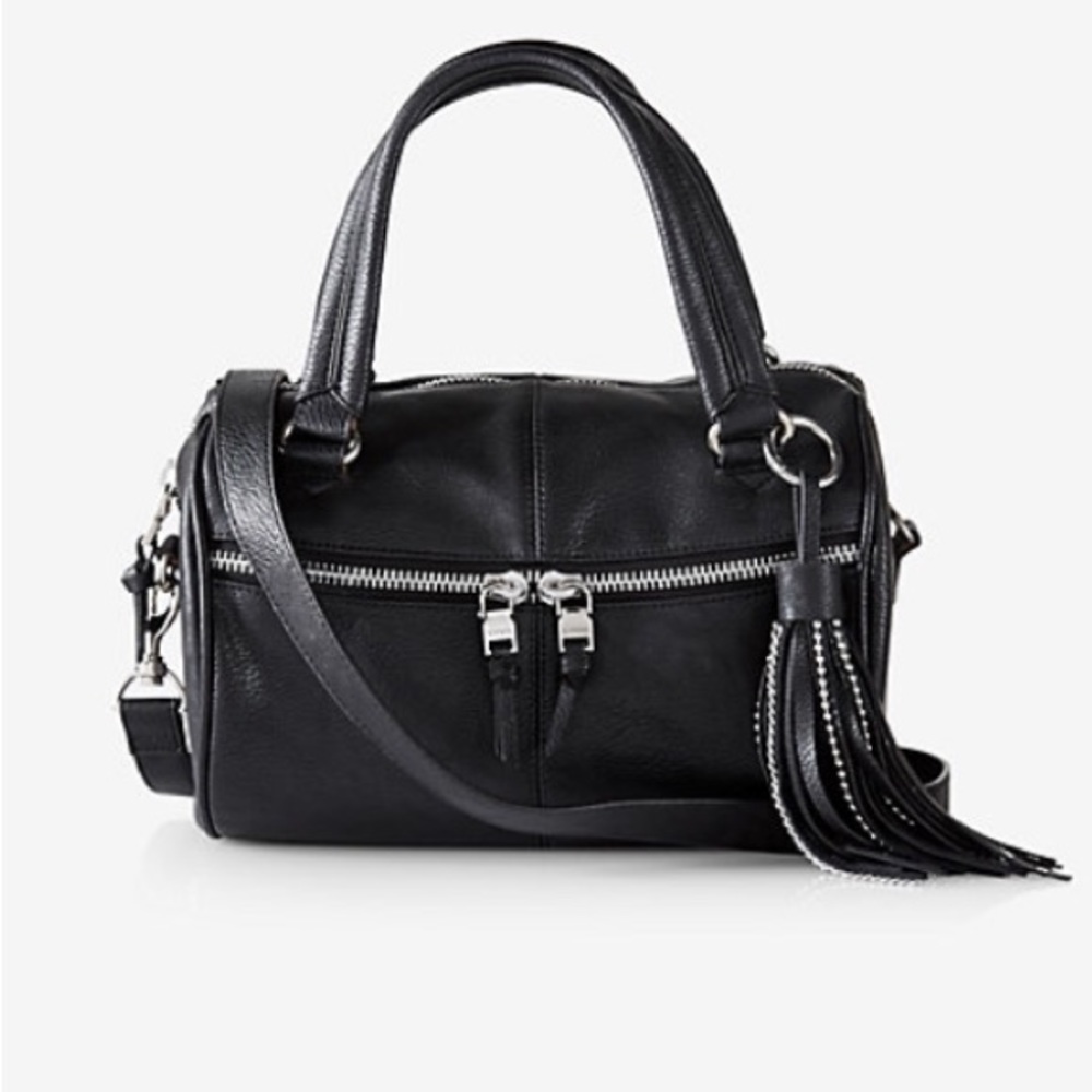 🆕 Embellished tassel satchel