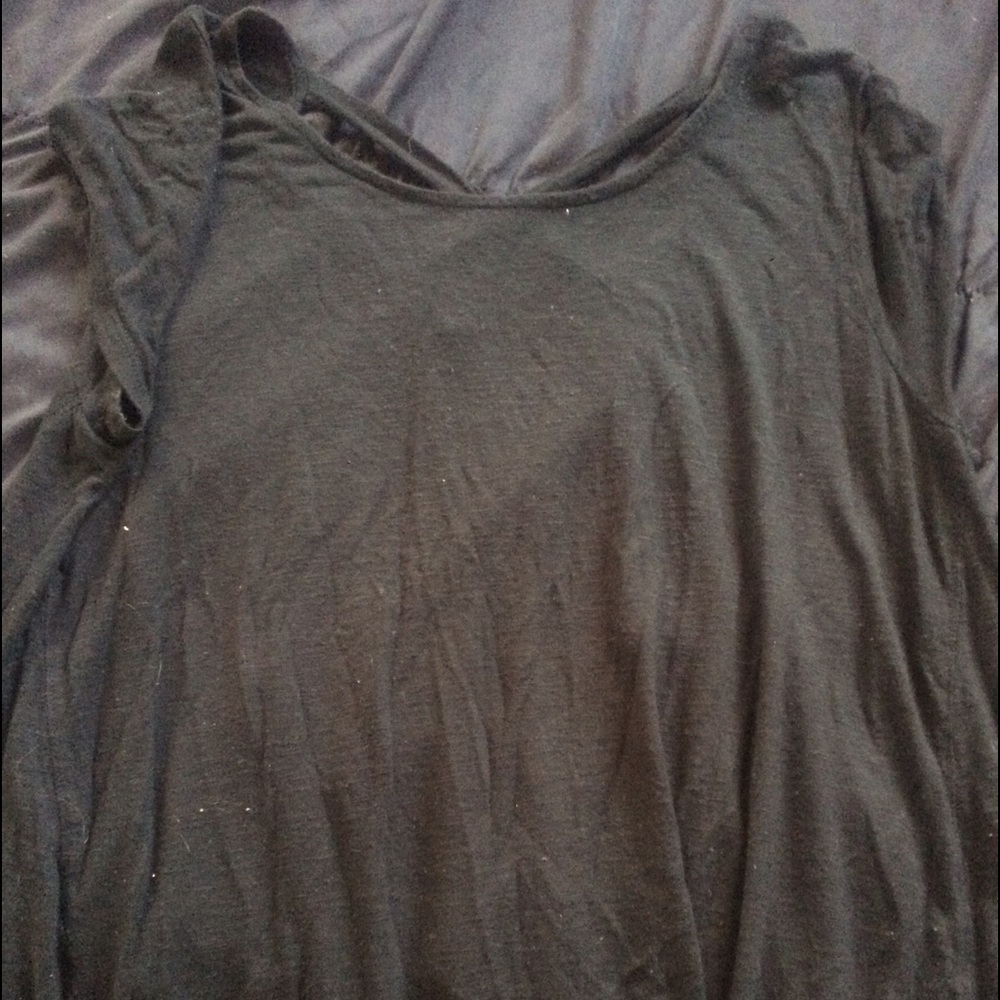 Black shirt